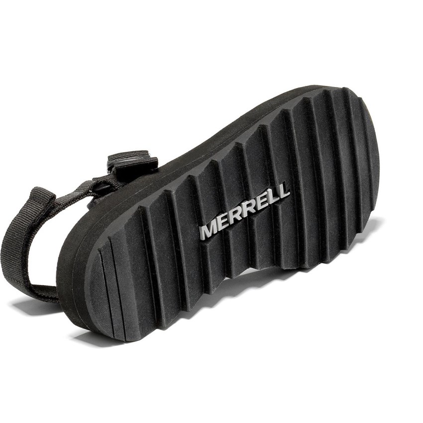 Sandales Merrell Alpine Strap Noir Homme | S.W.ZWGC